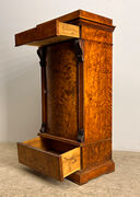 Biedermeier skab i mahogni