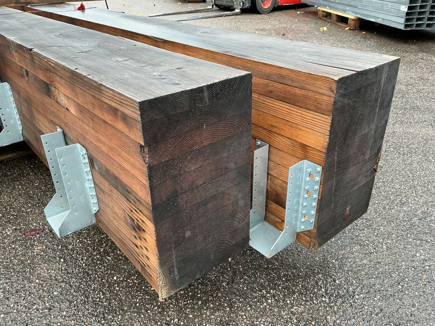 Limtræsbjælke 21x37x997 cm