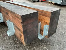 Limtræsbjælke 21x37x997 cm