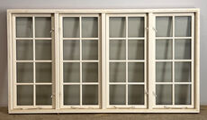 Termovindue med sprosser