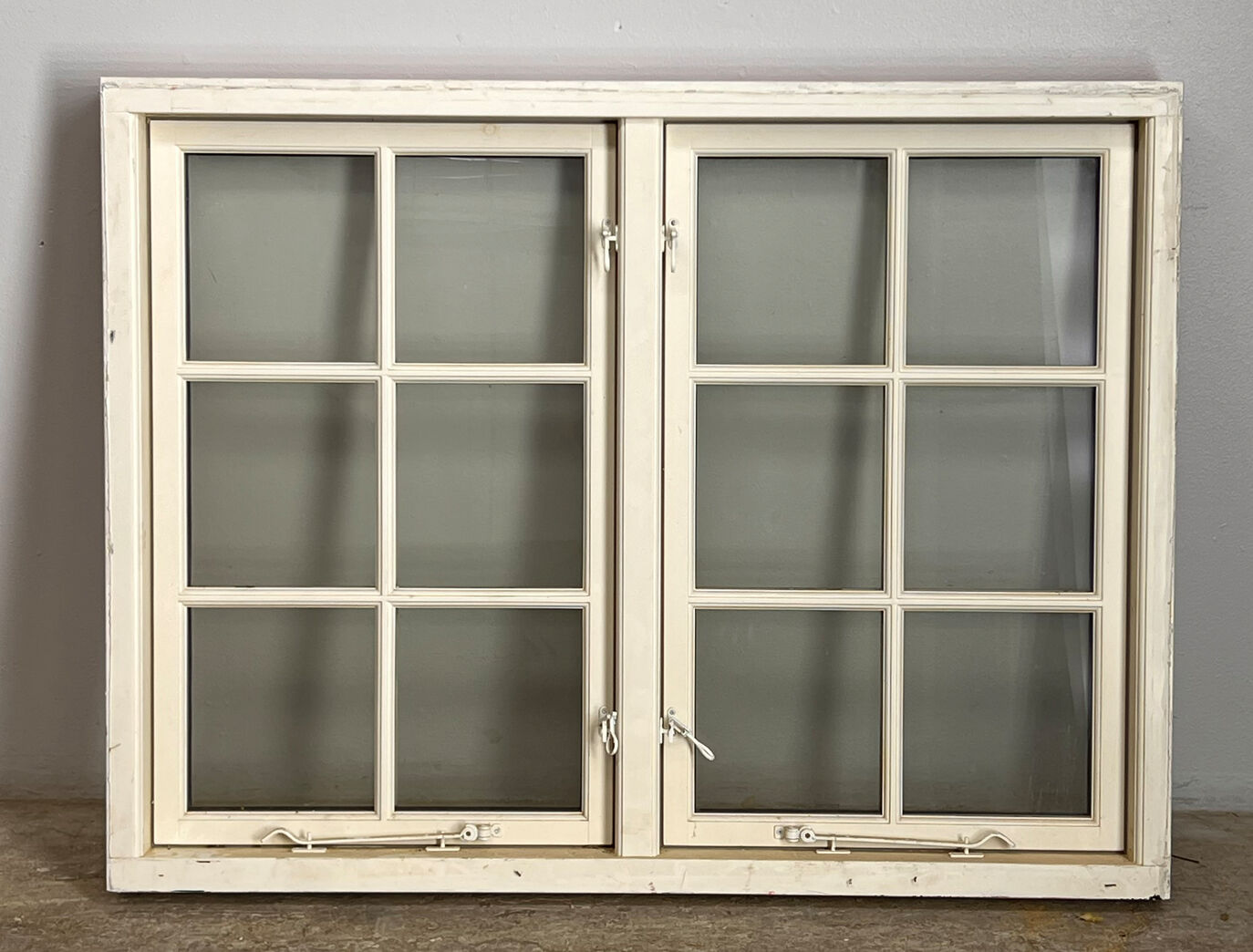 Termovindue med sprosser