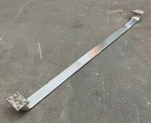 Fast stålgreb længde 81 cm