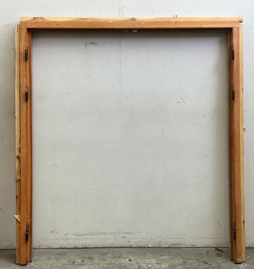 Dobbeltdør med karm