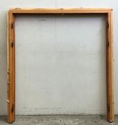 Dobbeltdør med karm