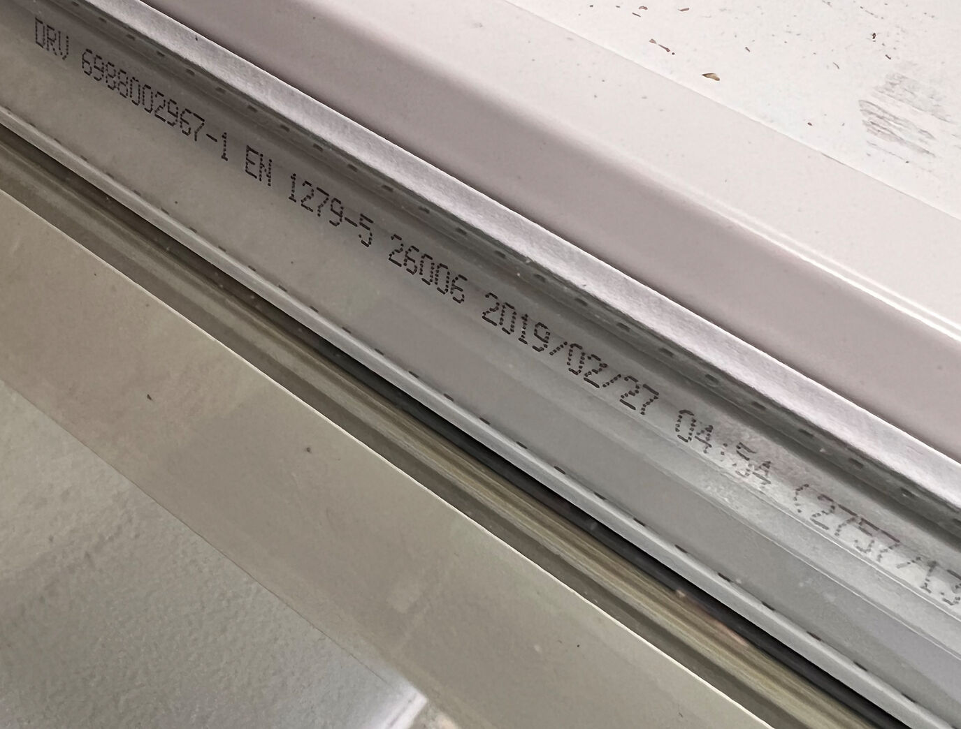 Dobbelt terrassedør - Rationel