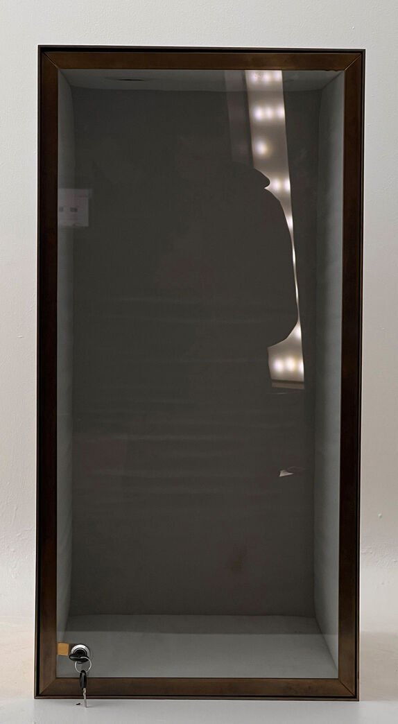 Smykkeskab med lys - 40 x 80 x 45 cm