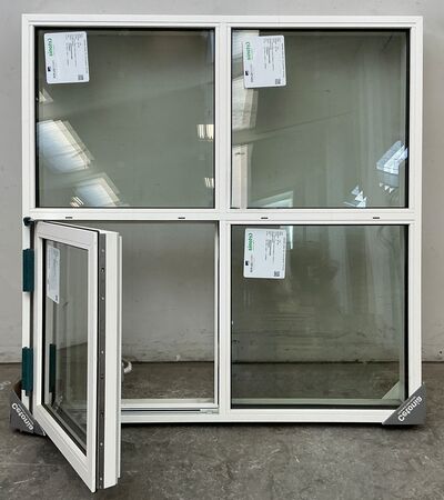 3-lags træ/alu energivindue - oplukkelig hh.vindue