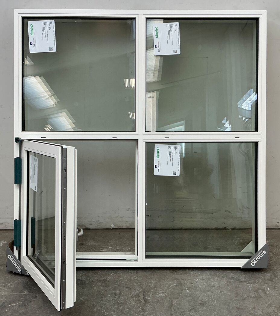 3-lags træ/alu energivindue - oplukkelig hh.vindue