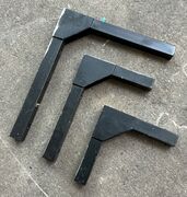 Hyldeknægt i metal 26 x 30 cm