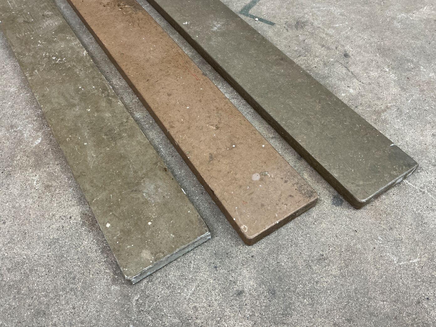 Vinduesplade i Ølandssten 15 x 155 cm