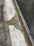 Sorte marmorplader min 127 cm