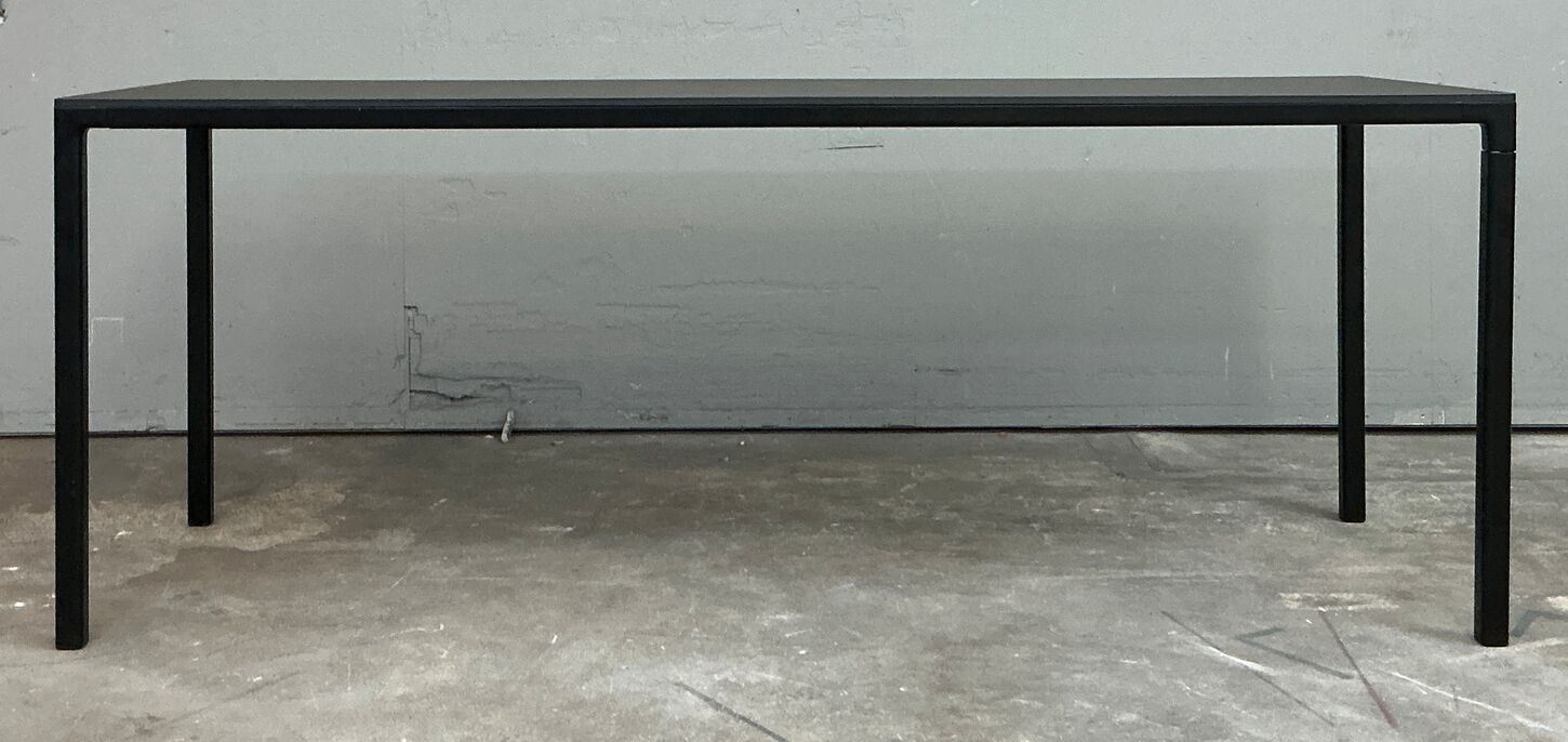 Langt højt laminatbord - 240 cm