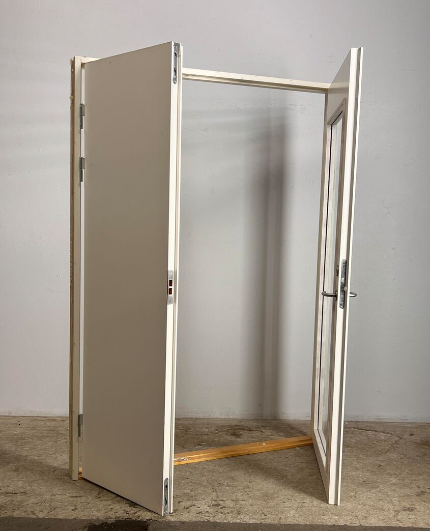 Dobbeltdør med karm M15