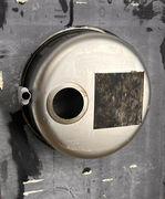 Bordplade med vask 121 cm