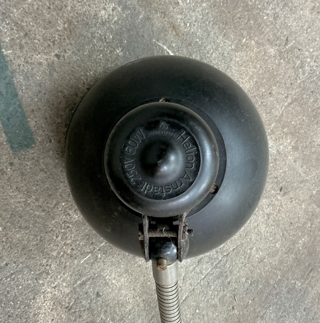 Helion Arnstadt lampe med bordklemme