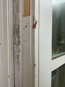 Smal terrassedør med energiglas