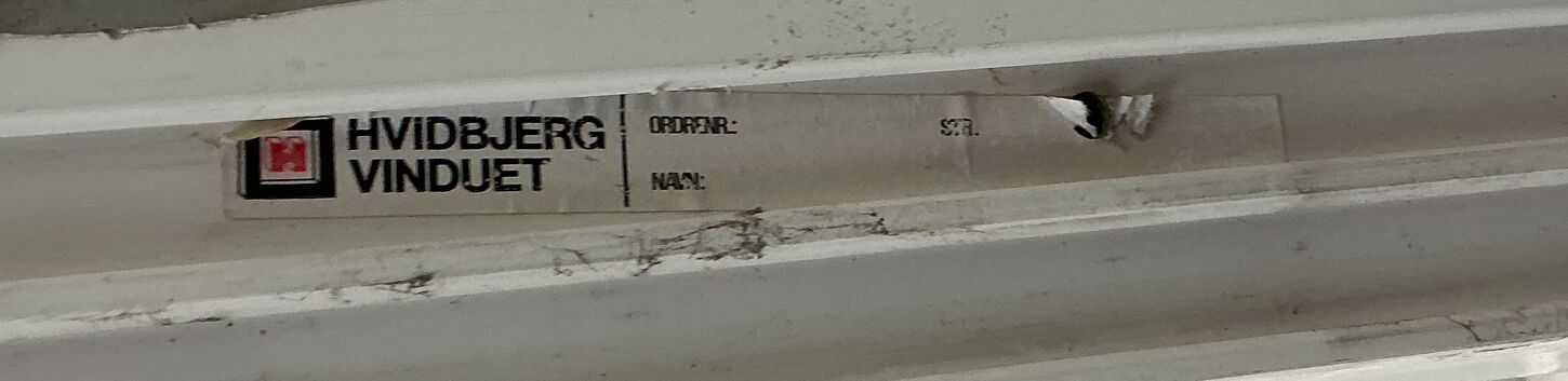 Plast dreje kip termovindue