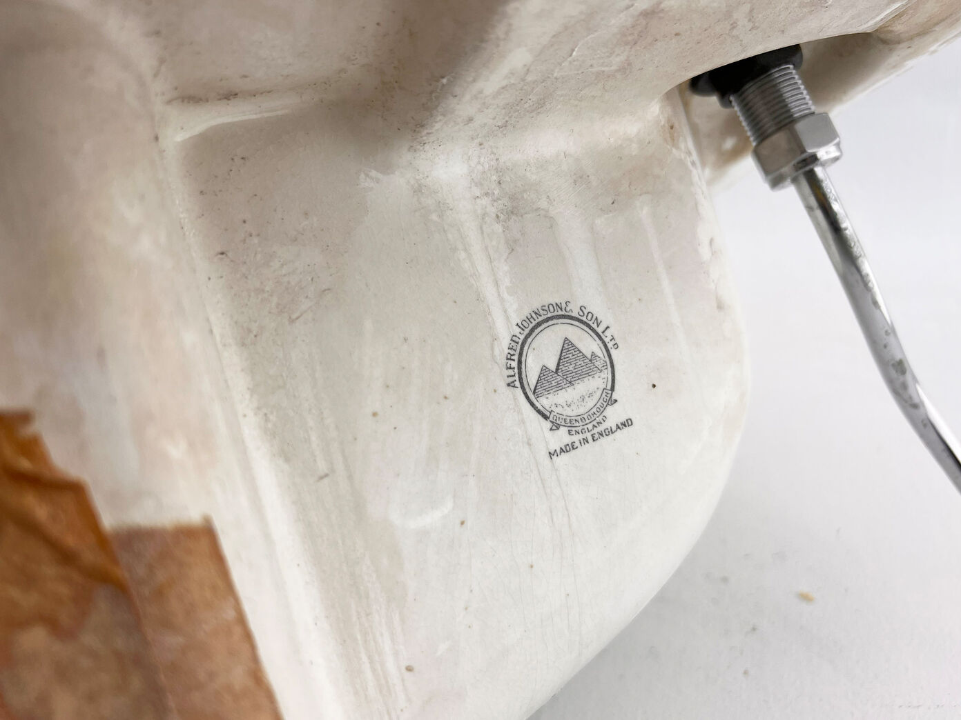 Alfred Johnsson vintage vask