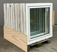 Plast dreje kip termovindue