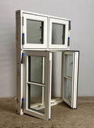 Dannebrogsvindue med 3-lagsglas