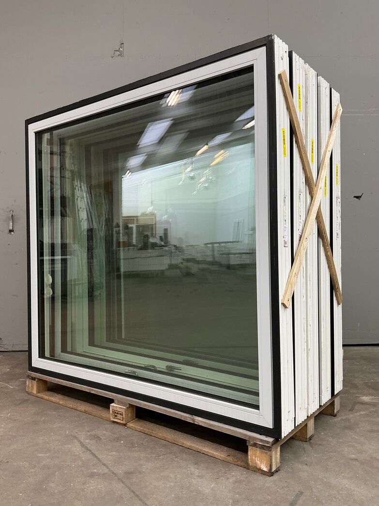 Topstyret energivindue med 3-lagsglas