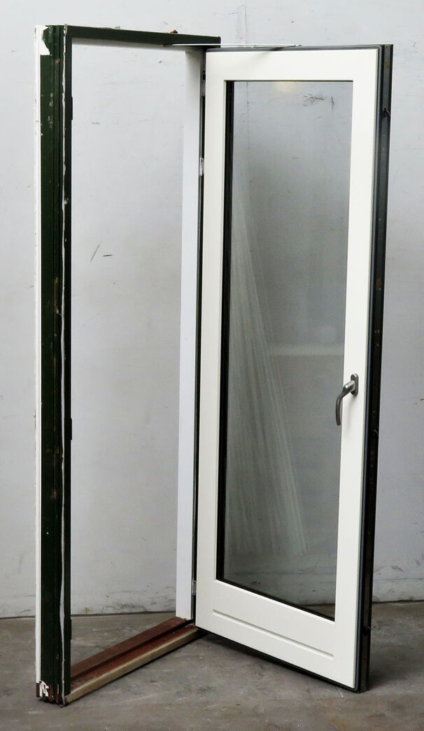 Terrassedør med karm