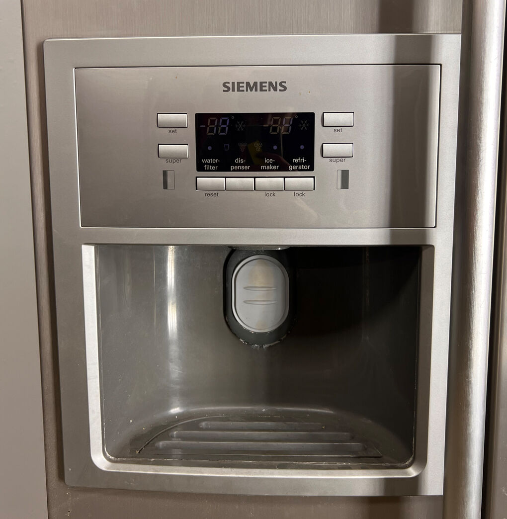 Amerikanerkøleskab - Siemens