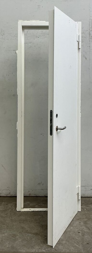 BS60 ståldør med karm