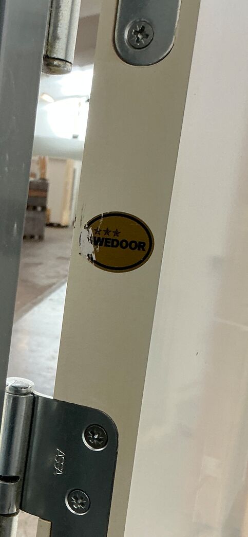 Indvendig M8 dør fra Swedoor, hh