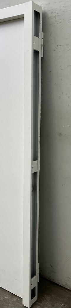 BS60 ståldør med karm