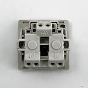 LK Fuga 1 modul stikkontakt uden afdækning