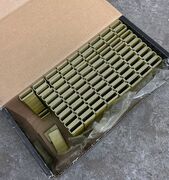 TJEP kasse med klammer - 25mm