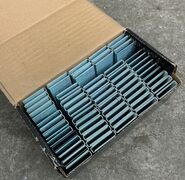 TJEP kasse med klammer - 50mm