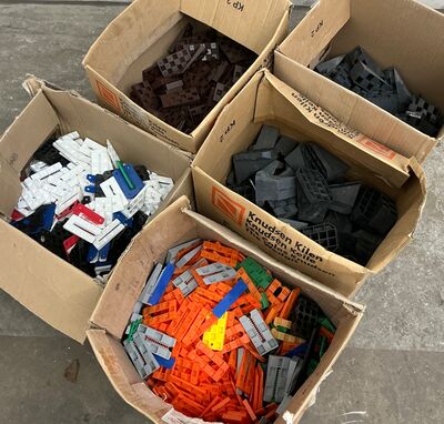 Blandede kiler og opklodsning