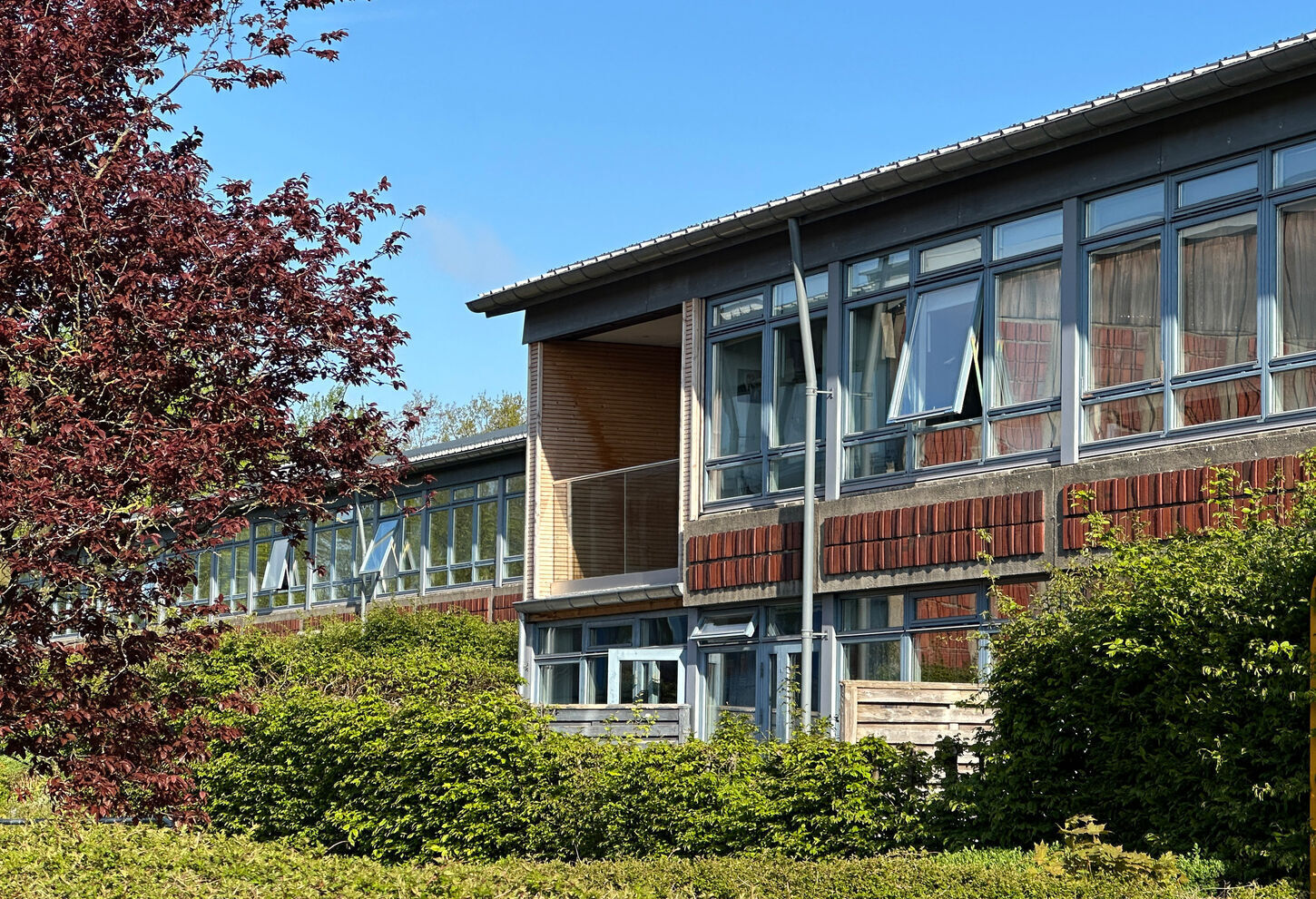 Tectum laminatbordplade med stålvask