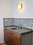 Væglampe i plast ø20 cm