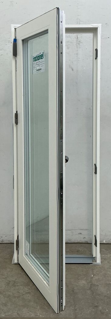 Terrassedør med karm