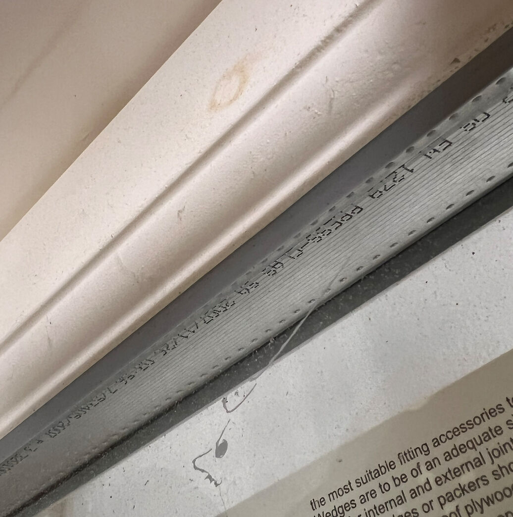 Rationel termovindue med sprosser