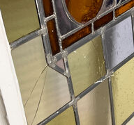 Ramme med riddermotiv