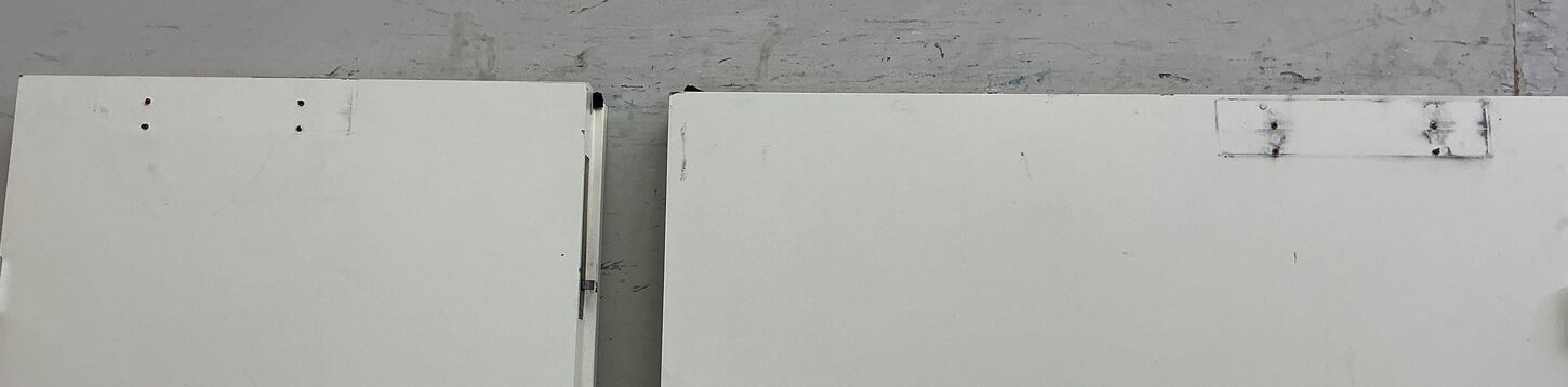 BD60 dobbelt branddør uden karm