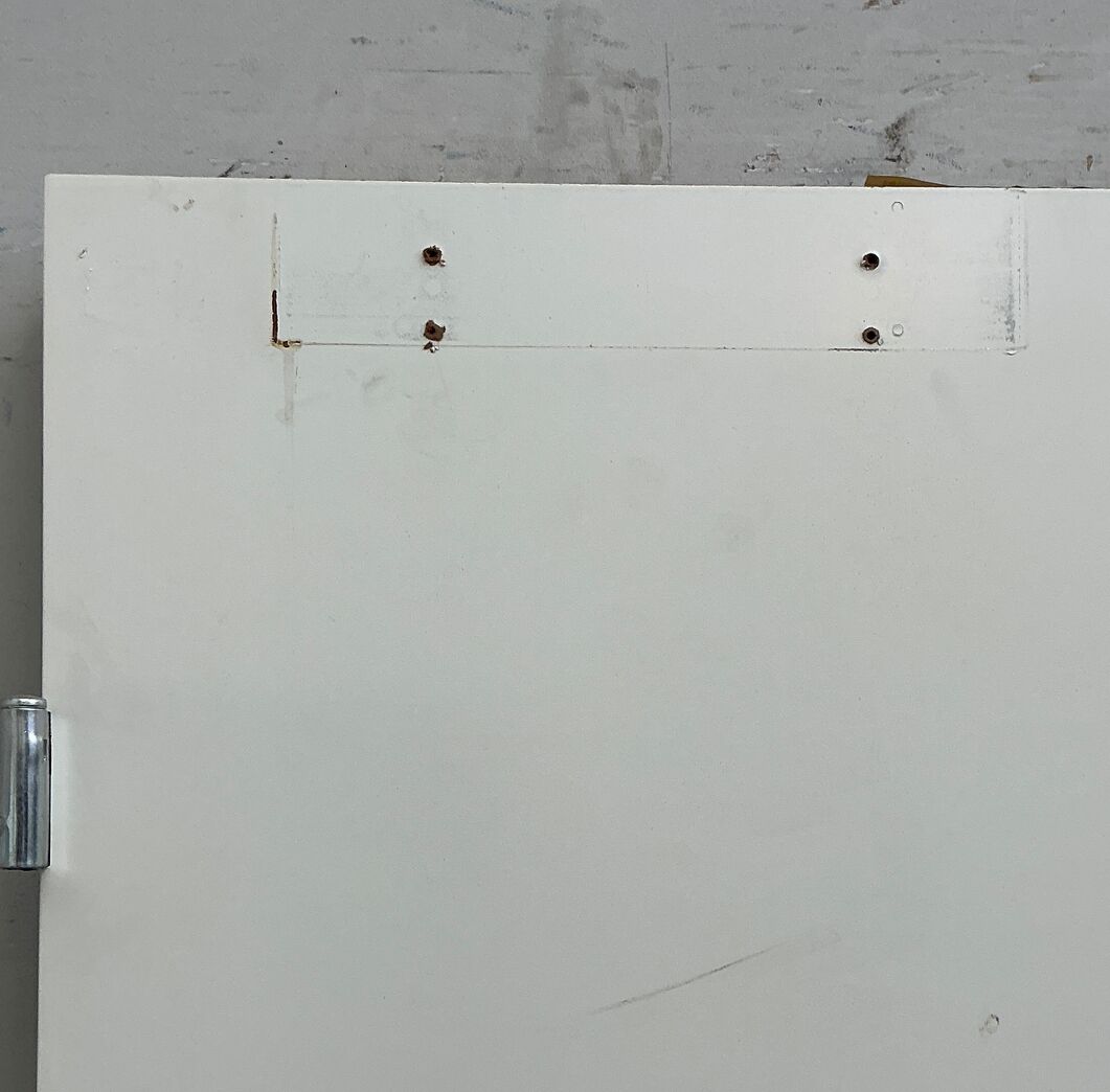 BD60 branddør uden karm