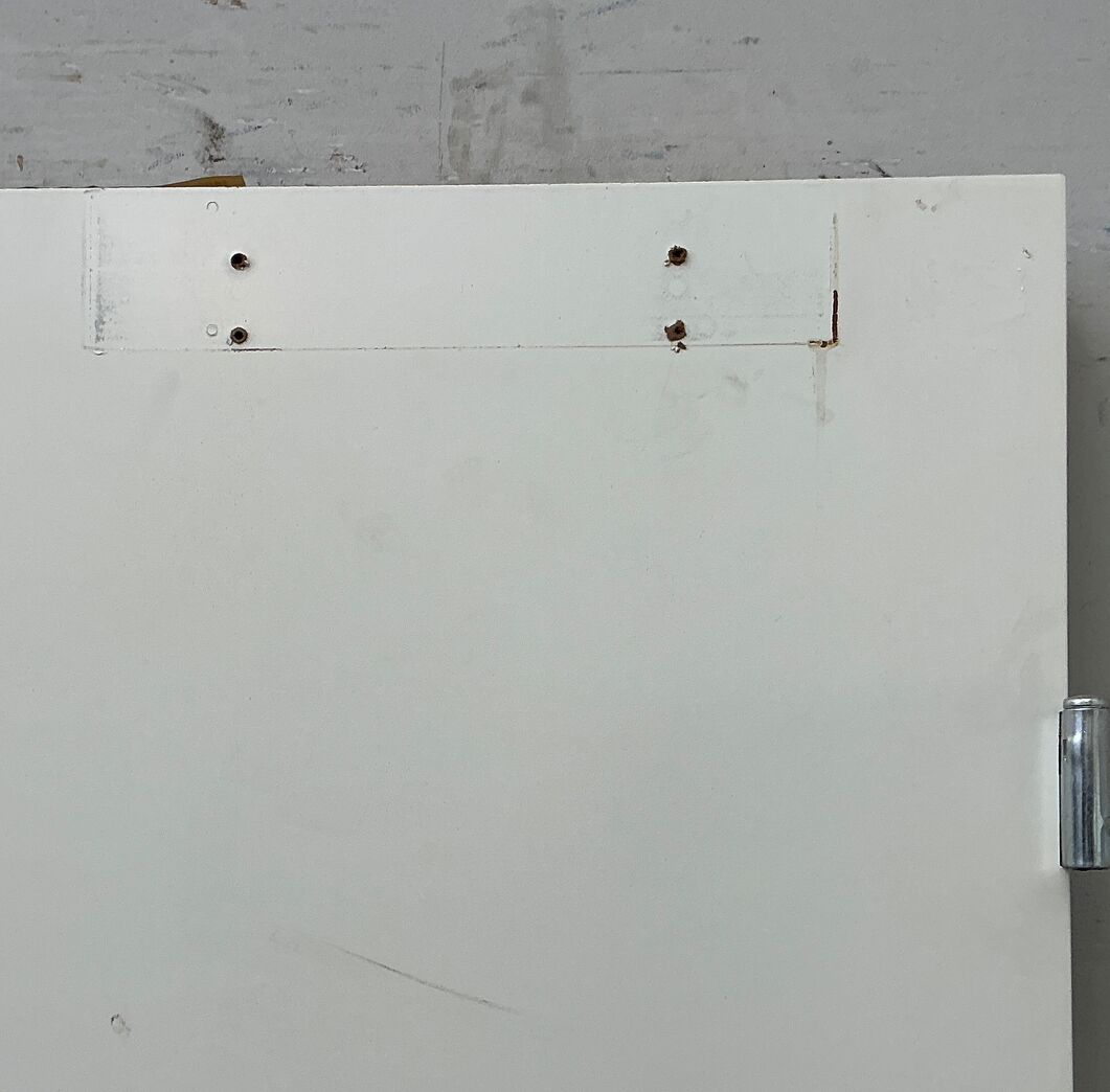 BD60 branddør uden karm