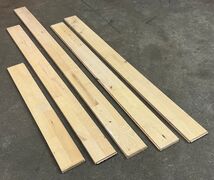 Korte 21mm massive Junckers bøgeparket uden søm