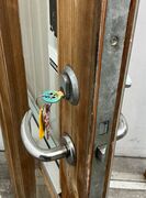 Yderdør med termoglas