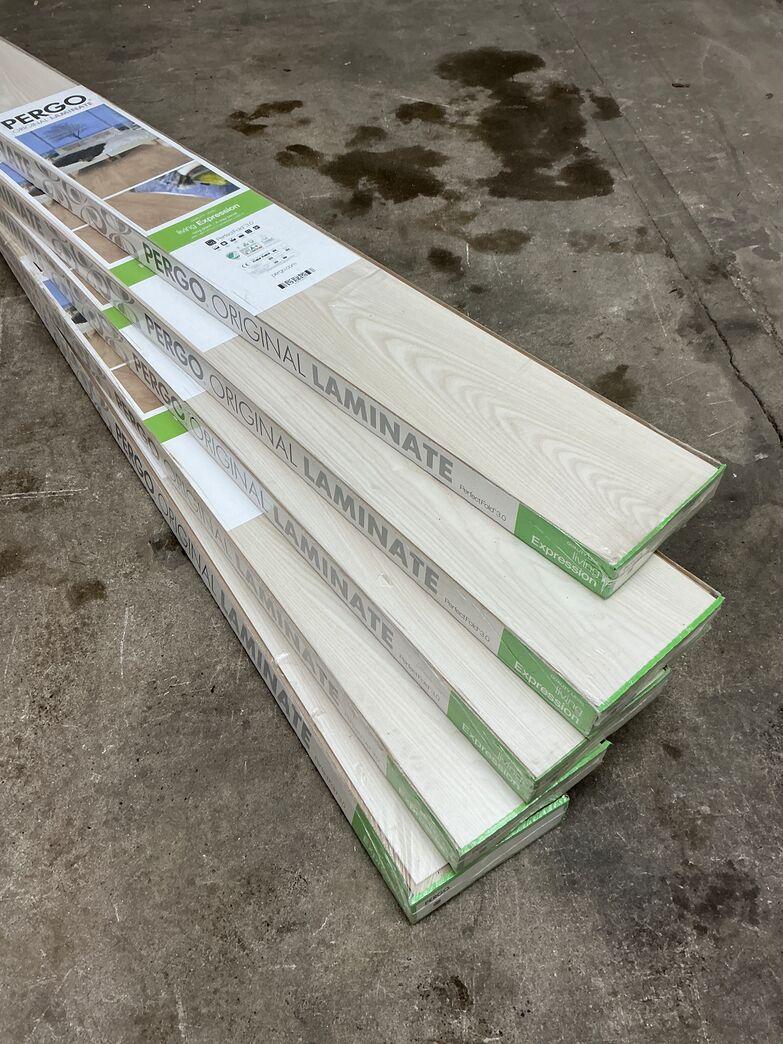 Pergo Long Plank Natural Ash 12,5 m2