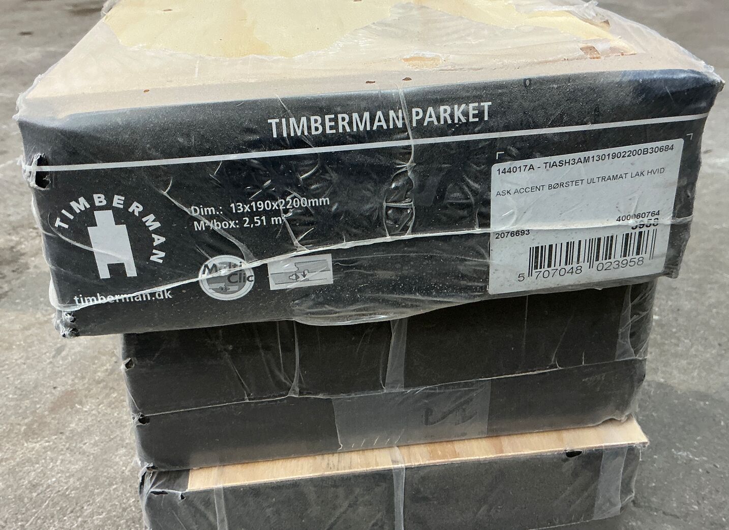 Timberman parket Ask 7,5 m2