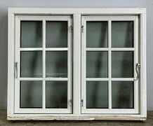 Termovindue med sprosser