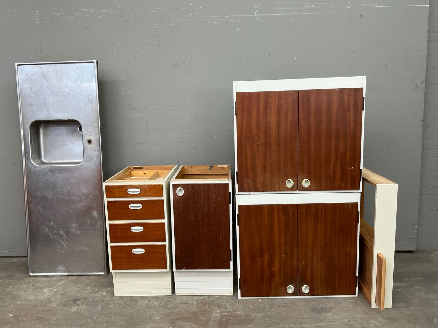 Komplet 60'er køkken