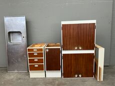 Komplet 60'er køkken