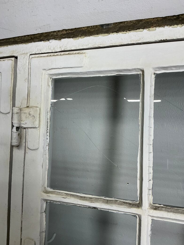 Sprossevindue i 3-fag